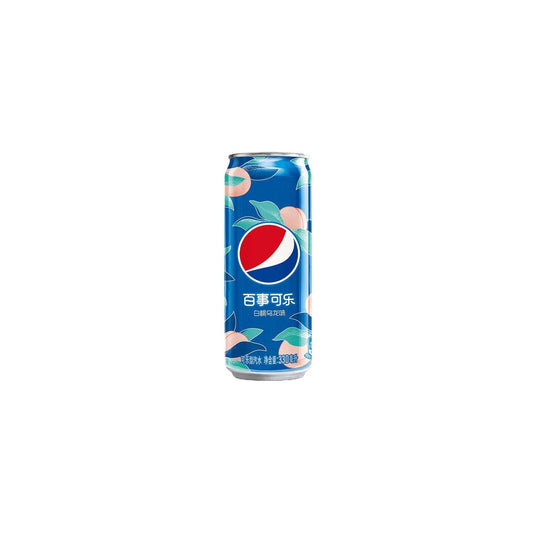 Pepsi Peach Oolong (China) 12x330ml